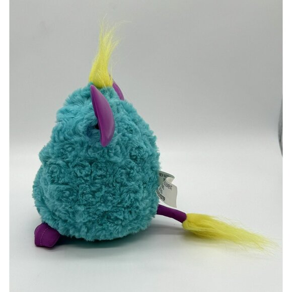 HASBRO Teal Blue Purple Yellow FURBY Boom Tested & Working - Picture 4 of 7